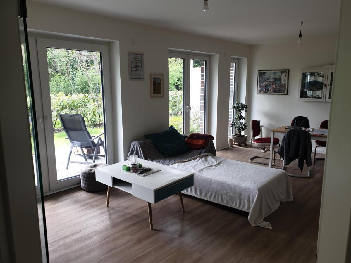 Schones Privatzimmer In Einem Neubau Oldenburg Exteriör bild